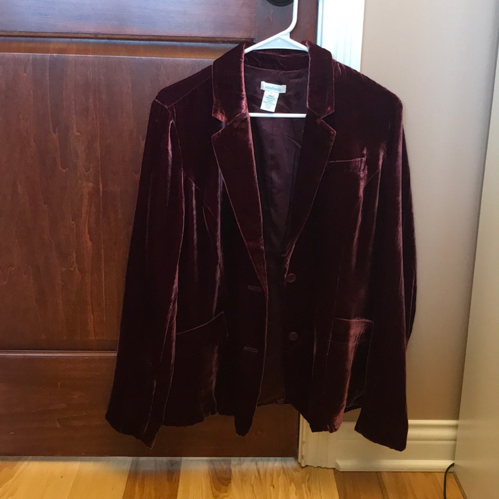 Velvet jacket